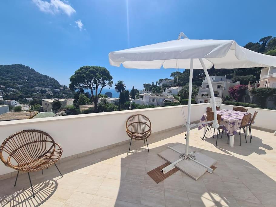 Casa Serena Capri Bagian luar foto